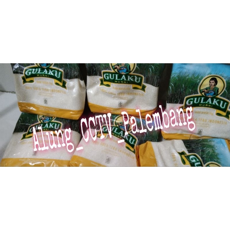 

Gulaku Gula Tebu Premium 1 kg