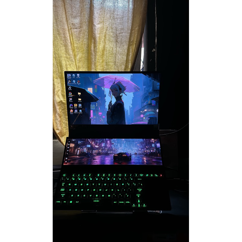 ROG ZEPHYRUS DUO G15SE RTX3070