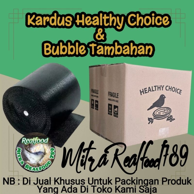 

Kardus & Bubble Wrap Tambahan Packingan Untuk Menjaga Paket Lebih Aman & Godiebag