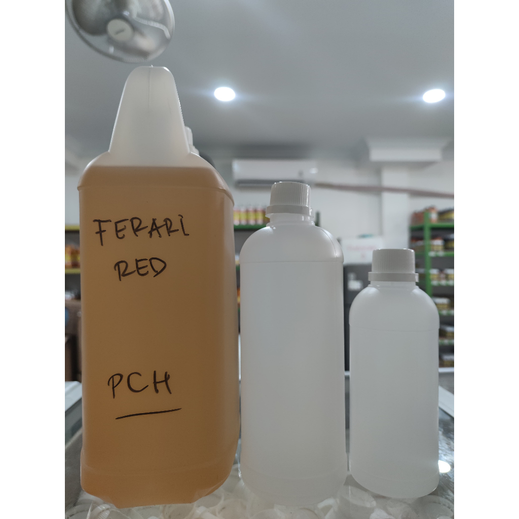 Pch - FERRARI RED | Bibit parfume murni pabrik kemasan 500 ML/1 Liter - Ferari