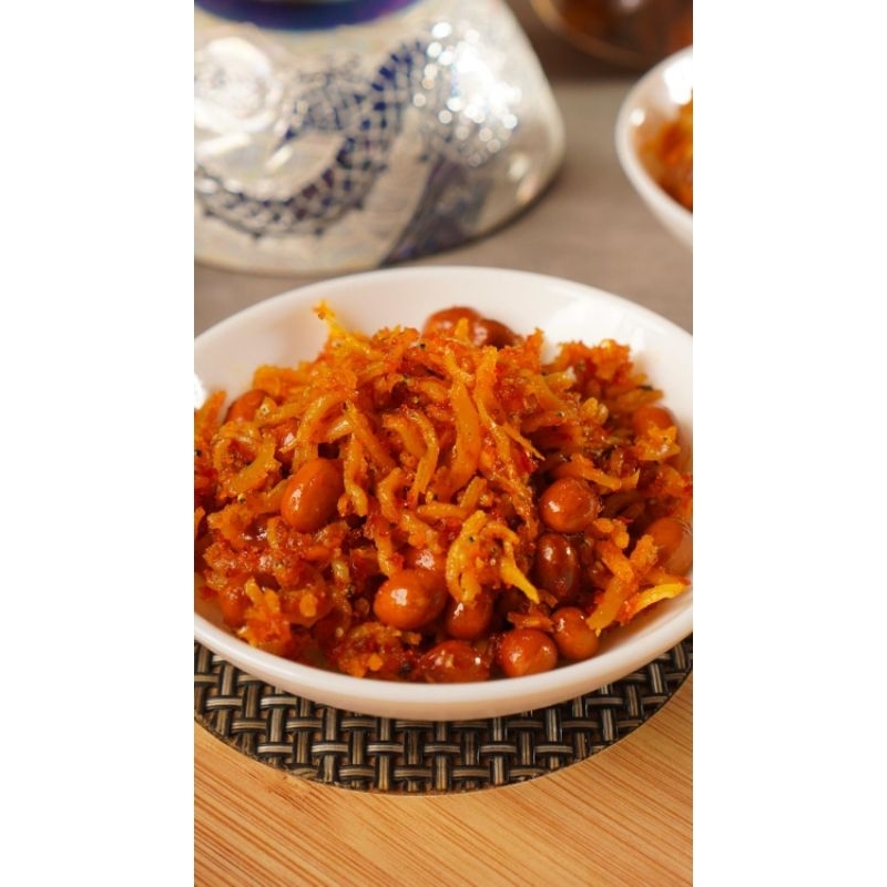 

Sambel Teri Kacang Madam Food Teri Kacang Balado