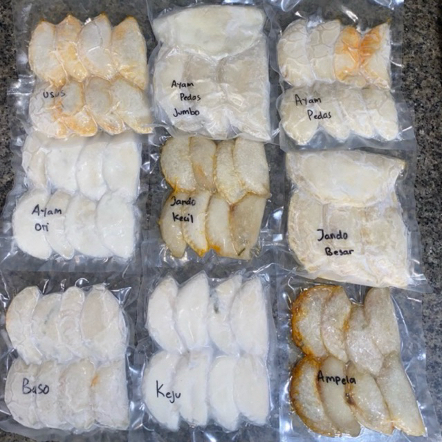 

Cireng isi Pedas uk Mini dan Jumbo