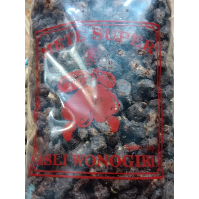 

kacang mede asli wonogiri varian coklat 1 kg