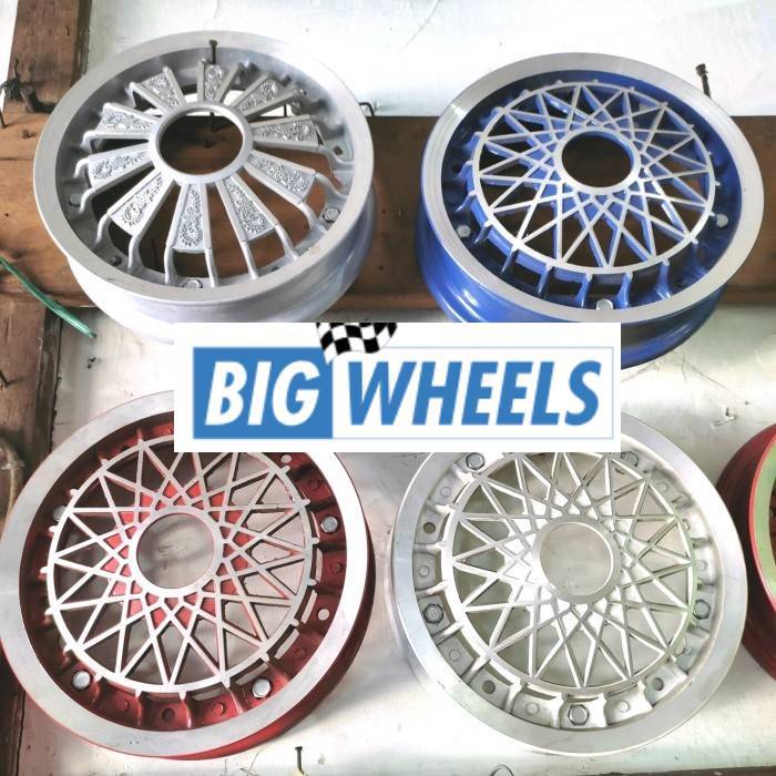 Velg Blower vespa ring 10 motif Merk silking Bagus Murah Terlaris