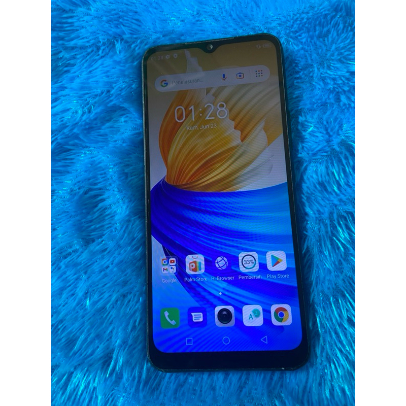 infinix Smart 6 handphone second kondisi normal siap pake berkualitas ram 2/32