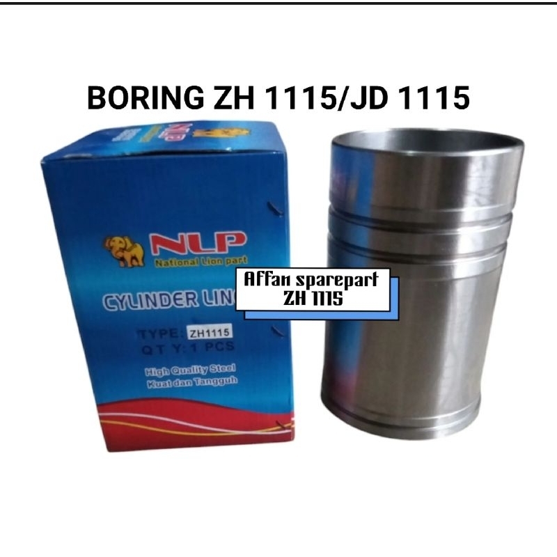 CYLINDER LINER ZH 1115 / BORING LINER ZH 1115 UNTUK MESIN JIANGDONG 24 PK ASLI NLP