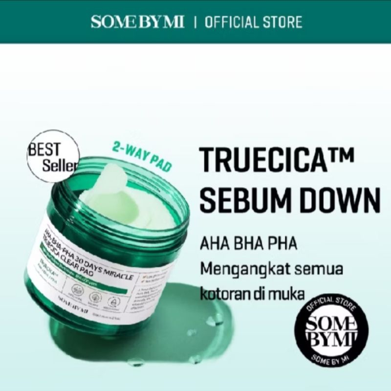 SOME BY MI Aha Bha Pha 30 Days Miracle Clear Pad [NEW]