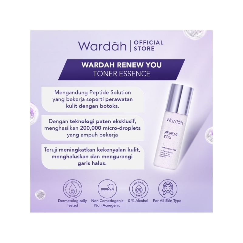 Wardah Renew You Toner Essence