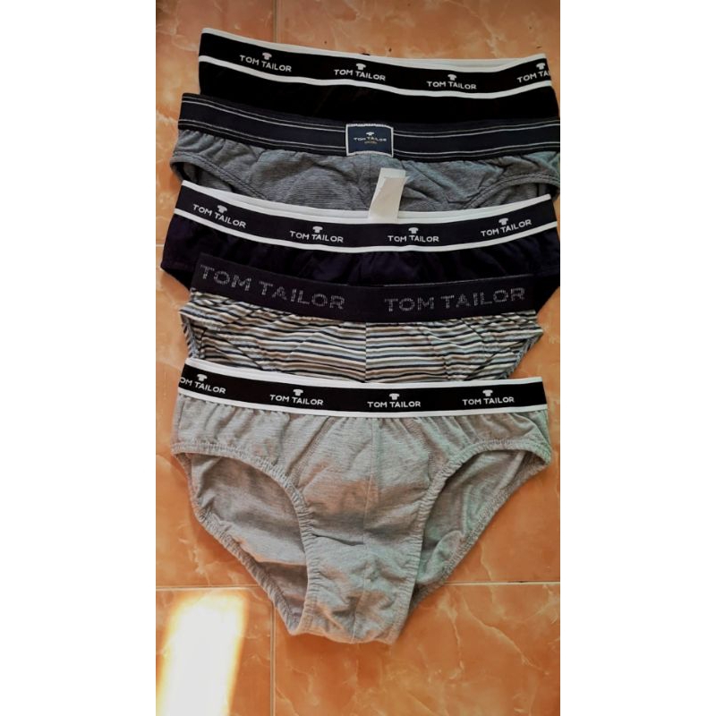 Celana Dalam Segitiga Tom Tailor Original | Boxer Tom Tailor | CD Tom Tailor