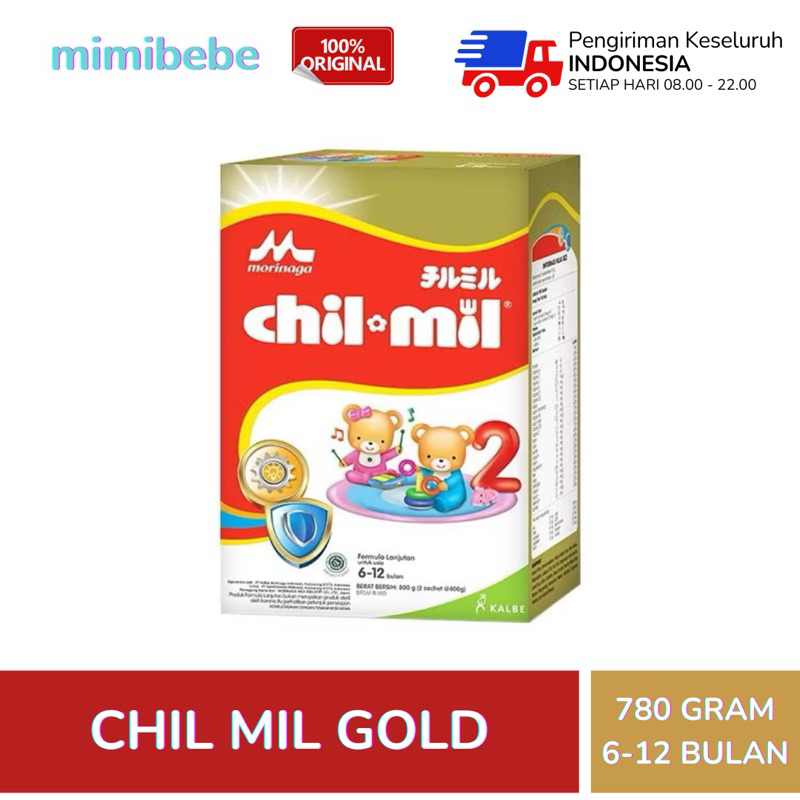 

Morinaga Chilmil 780 Gram / Chil Mil / Chil-Mil