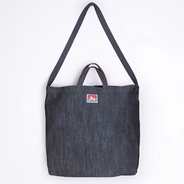 Ben Davis 2Way Casual Denim Тote (Sling Bag/Shoulder Bag/Crossbody Bag)
