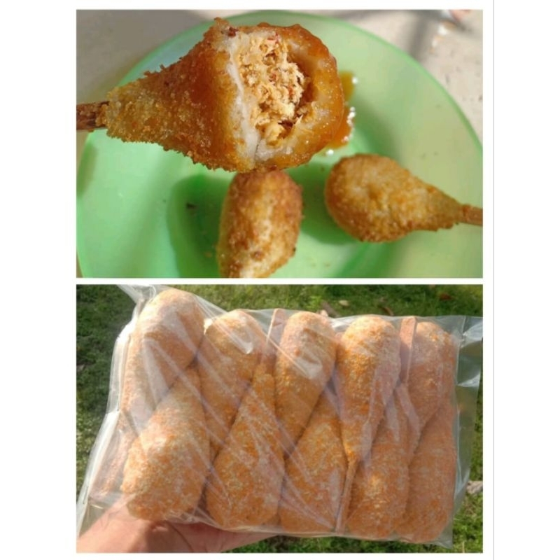

Cireng Paha Isi Ayam Suwir 10 Pcs