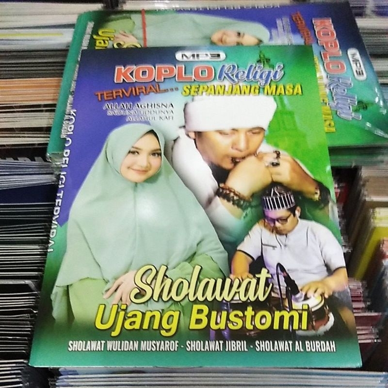 KASET MP3 SHOLAWAT UJANG BUSTOMI