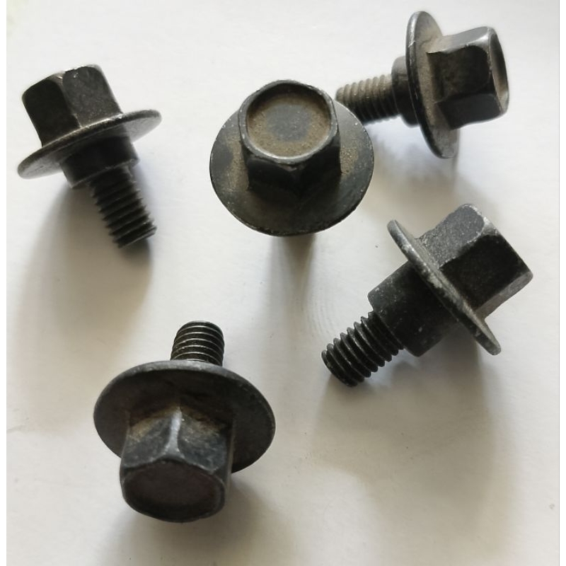 baut bumper/ bracket headlamp mobil jazz ge8 s RS original mobil honda part buk...