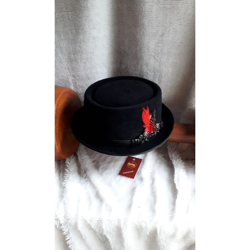 topi fashion fedora laken original
