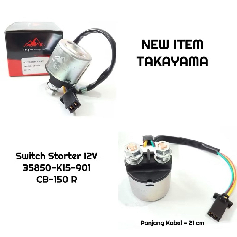 Takayama Switch Starter Cb150R / Switch Starter Bendik Starter Cb150R / 35850-K15-901