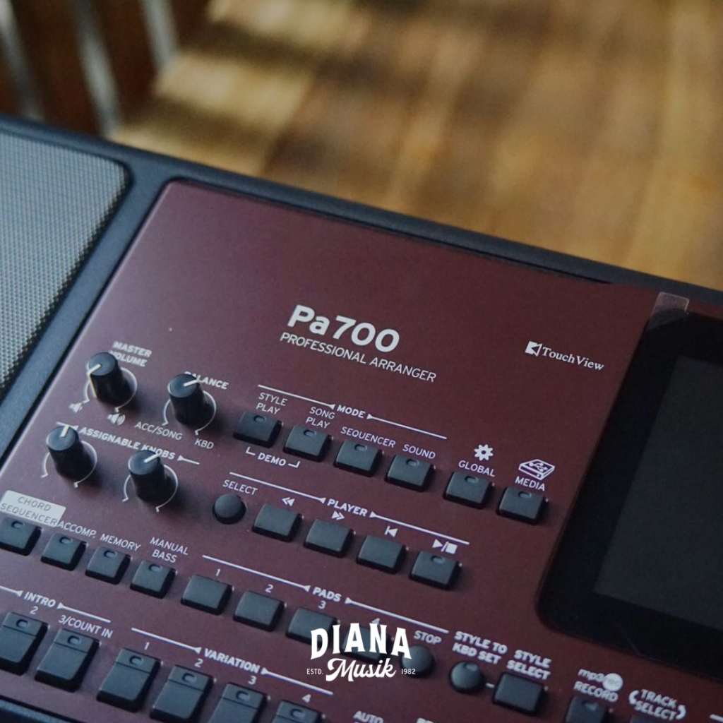 Keyboard Korg PA700 / PA 700 / PA-700, 61 key Arranger Workstation