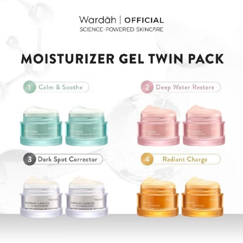 Wardah Moisturizer Gel
