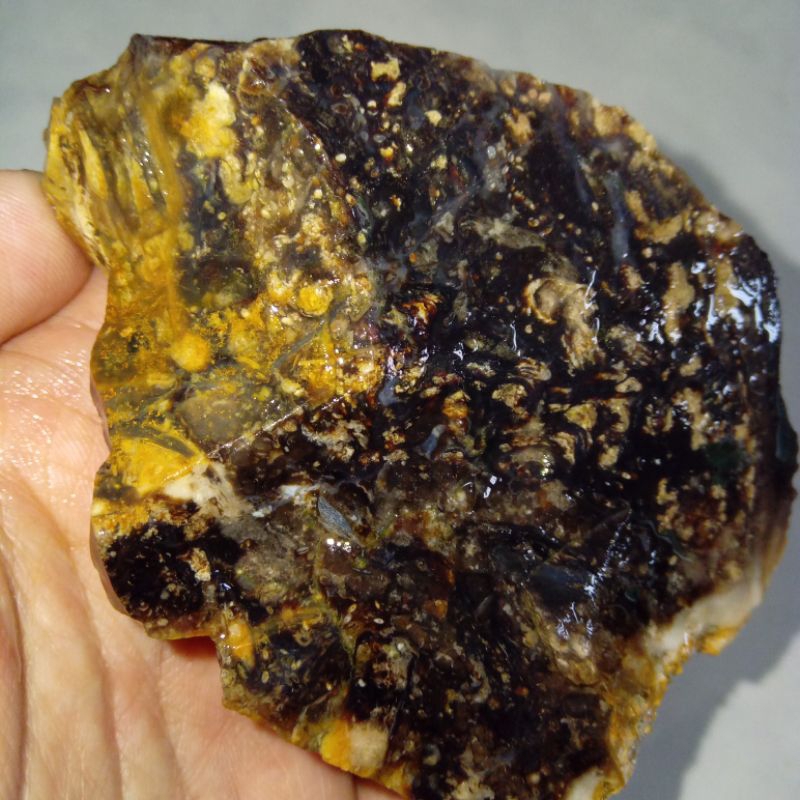 Natural Batu Badar Emas High Quality