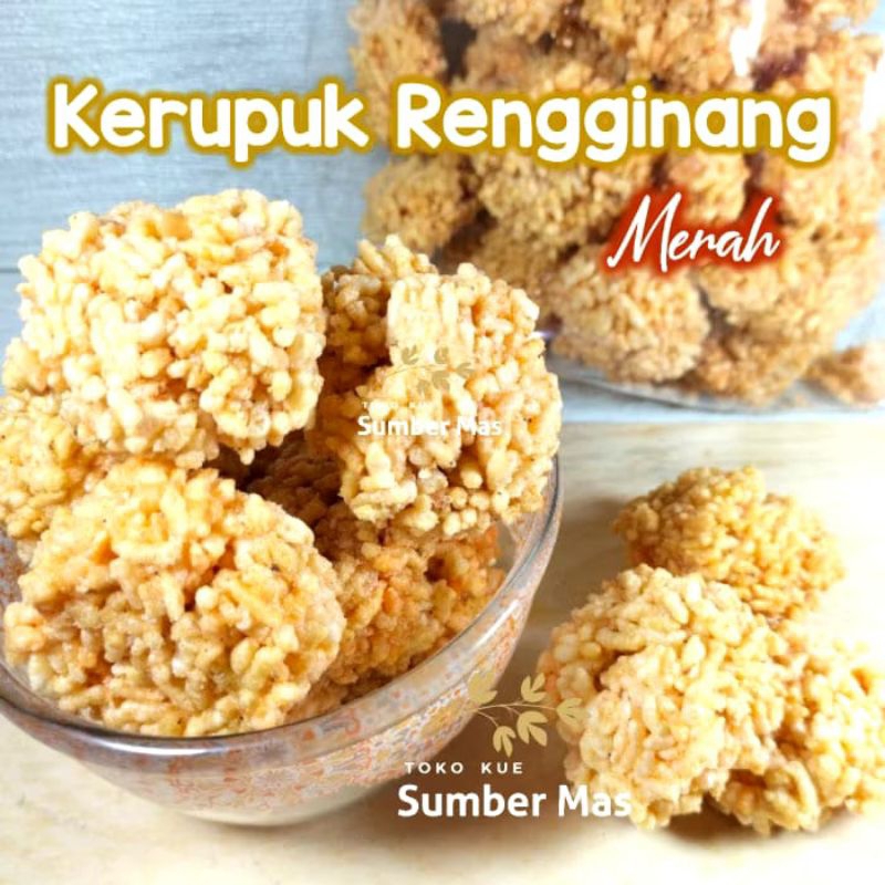 

Kerupuk Kerupuk Rengginang Terasi Matang 125 gram