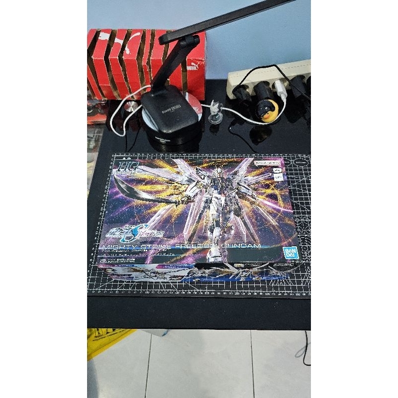 HG Mighty Strike Freedom Gundam