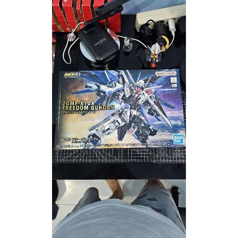 MGSD ZGMF-X10A Freedom Gundam