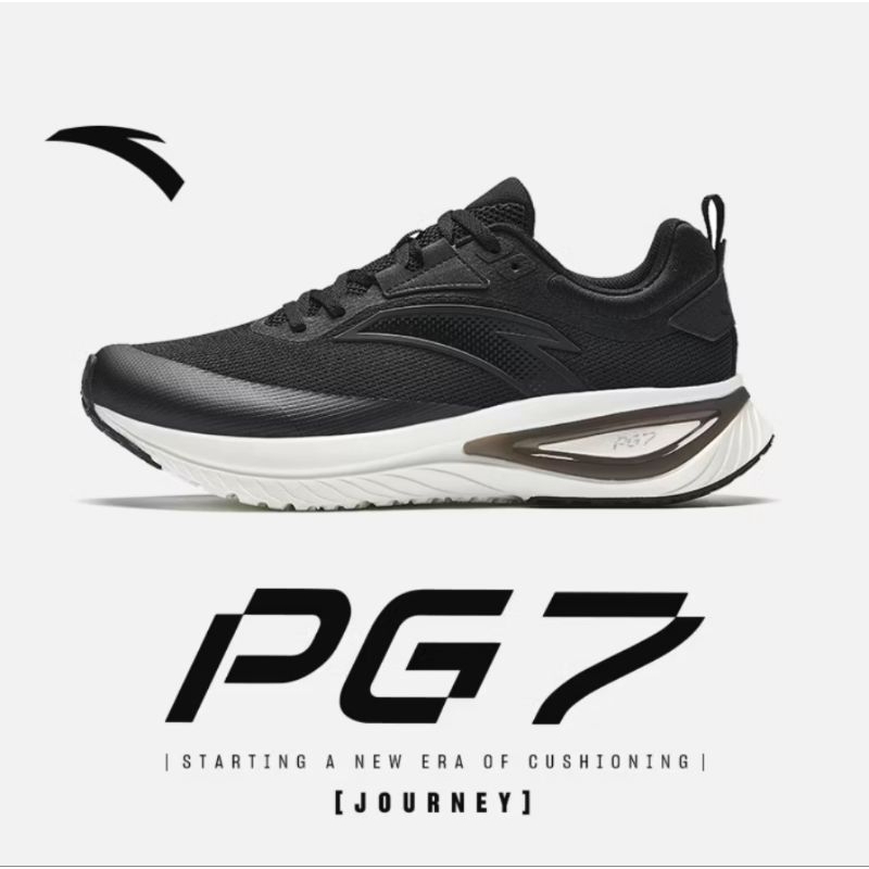 Anta PG7 Journey running shoes size 42