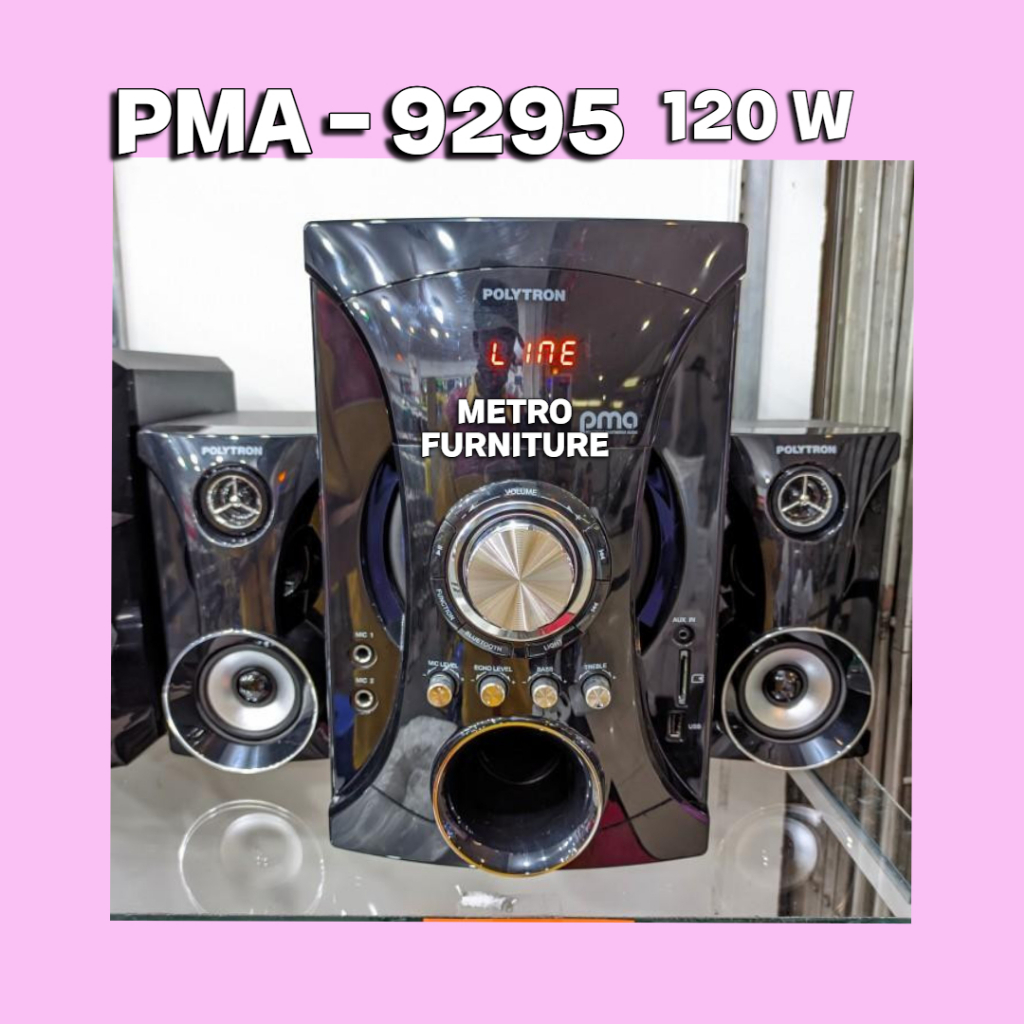SPEAKER POLYTRON PMA9525B / POLYTRON PMA-9525B SPEAKER BLUETOOTH