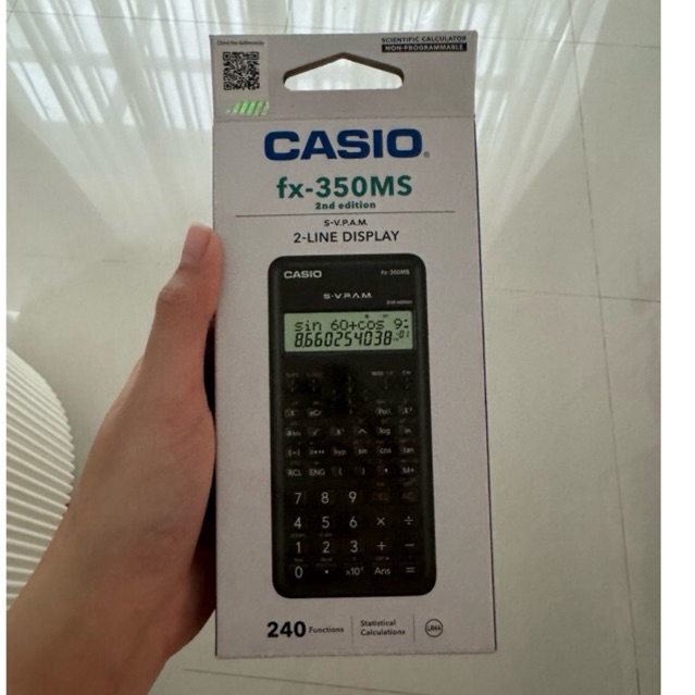 

Casio Scientific Calculator fx-350MS