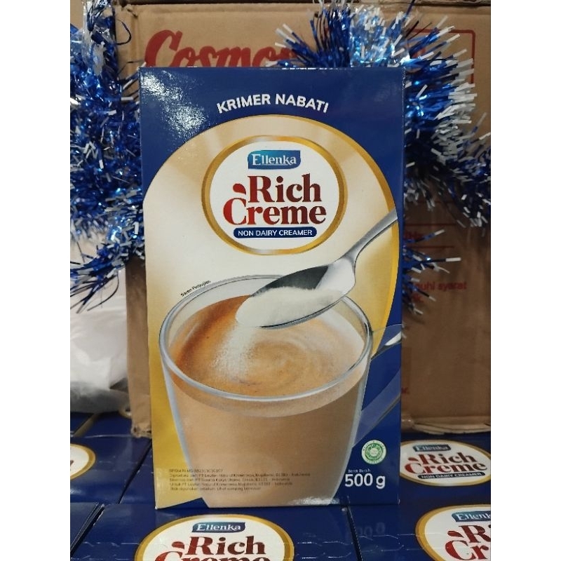 

Rich creme non dairy creamer 500g/ krimer minuman/krimer 500g