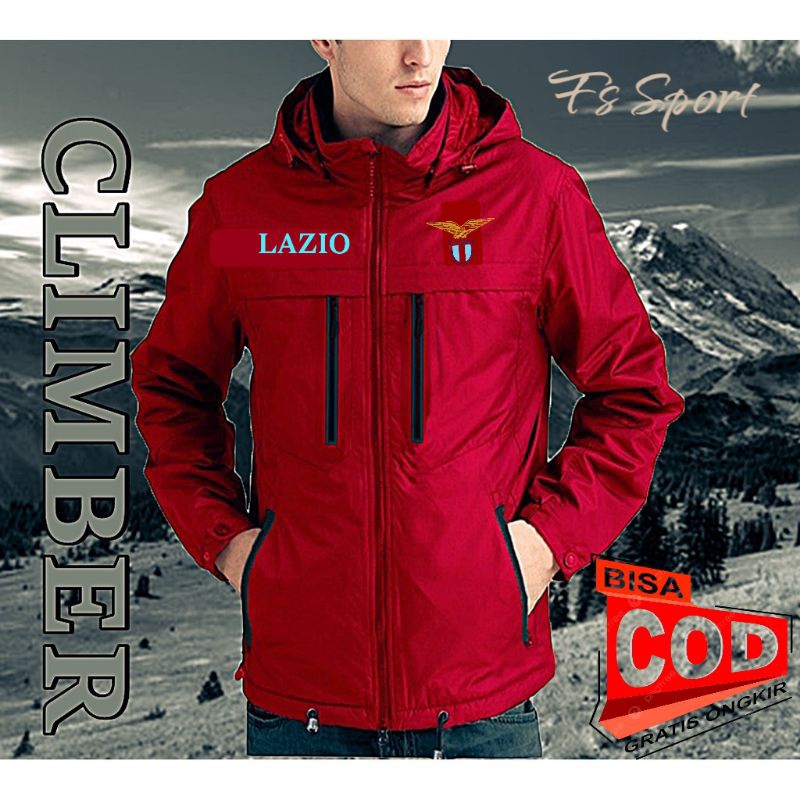 JAKET CLIMBER PENDAKI GUNUNG LAZIO