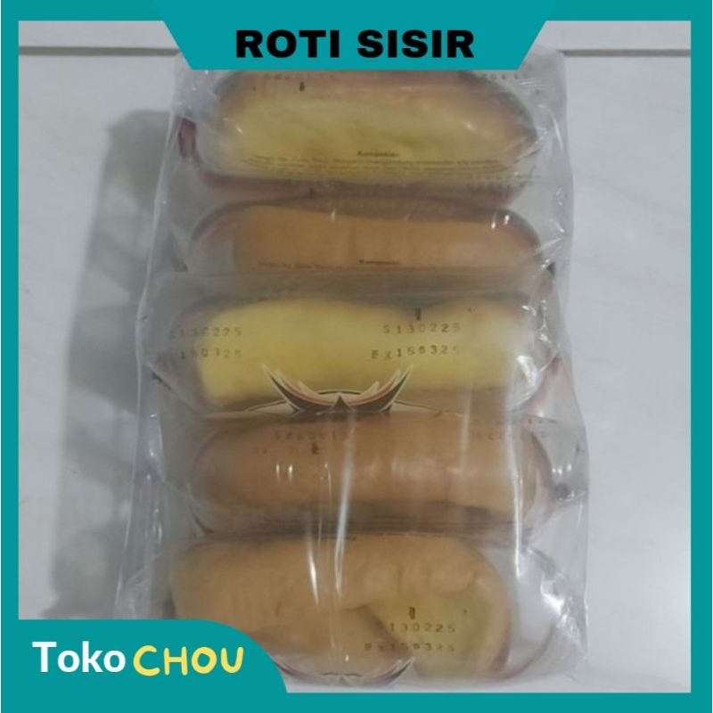 

Roti Sisir Mentega Andalas | isi 5pcs