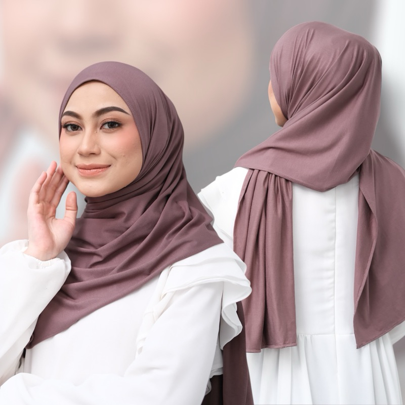 Husna Pashmina | Pashmina Kaos Premium Soft Rayon Super – Aisyah Hijab