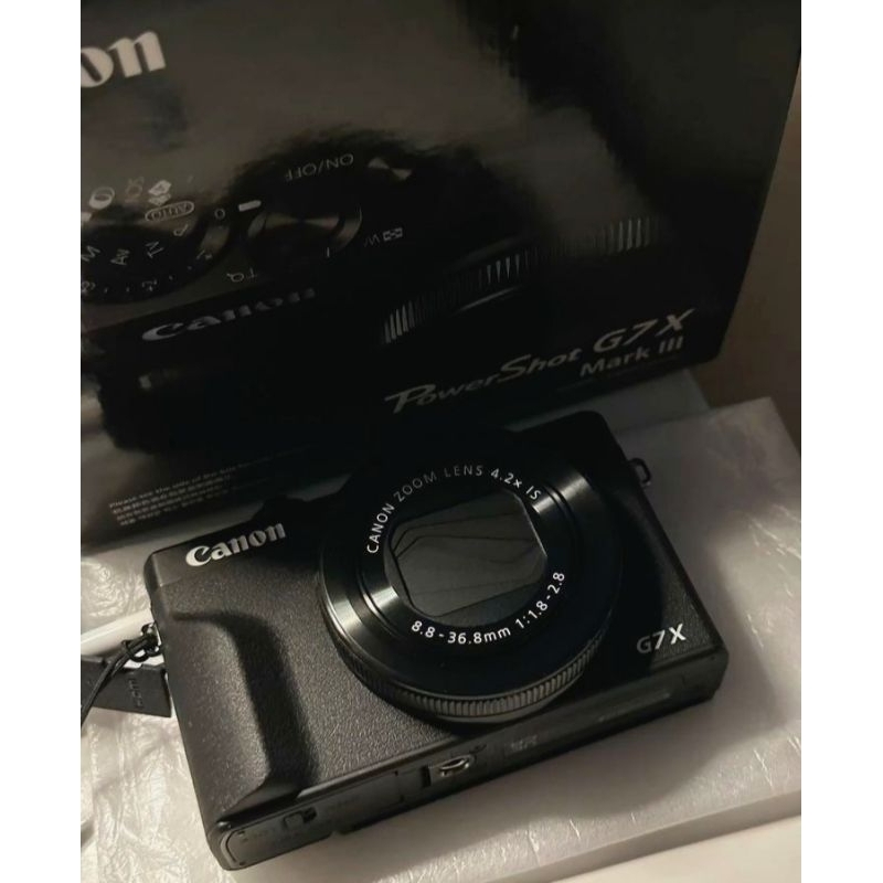 CANON G7X MARK II SECOND Limitedd