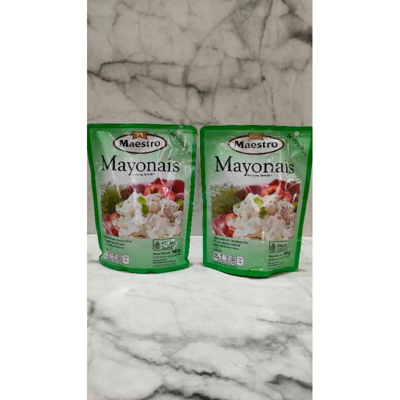 

Mayonaise 180gram maestro