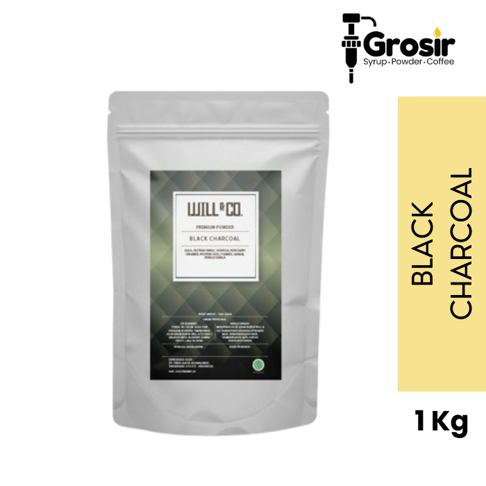 

Will&Co Premium Powder Rasa Black Charcoal 1 Kg