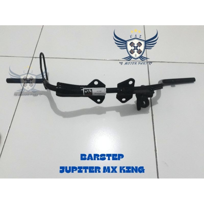 besi barstep pijakan dudukan step depan jupiter mx king 150