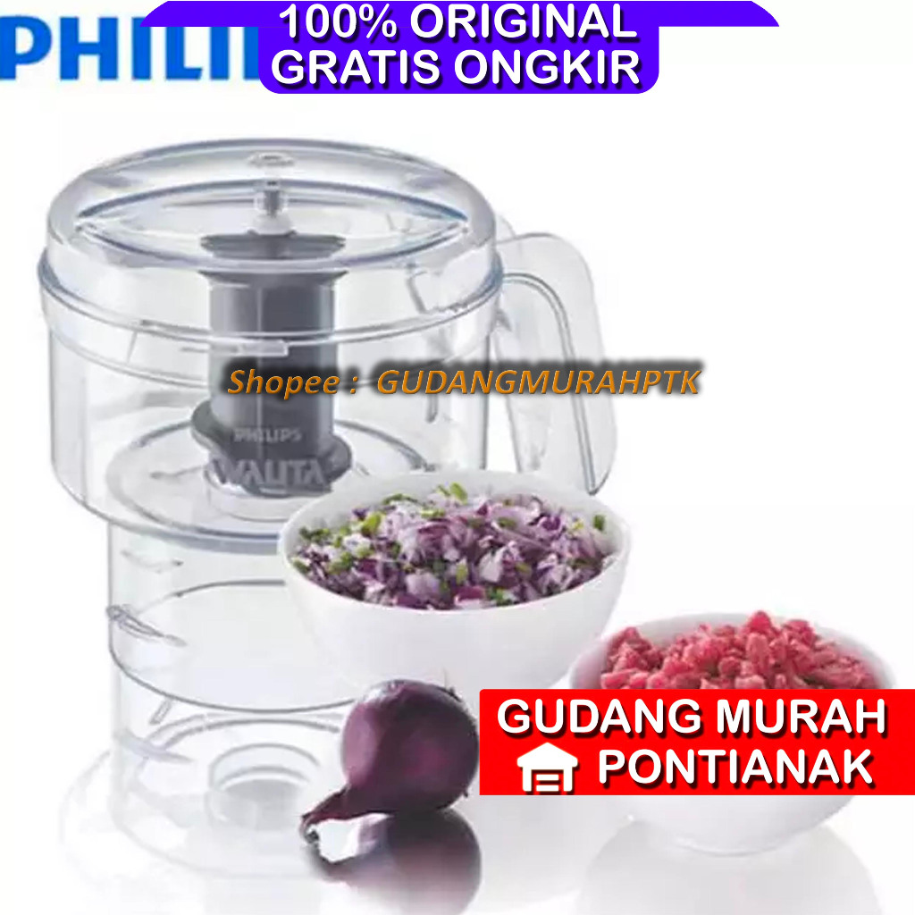 Philips chopper blender HR 2939 /CHOPER PHILIPS HR2939 /Penggiling daging philips