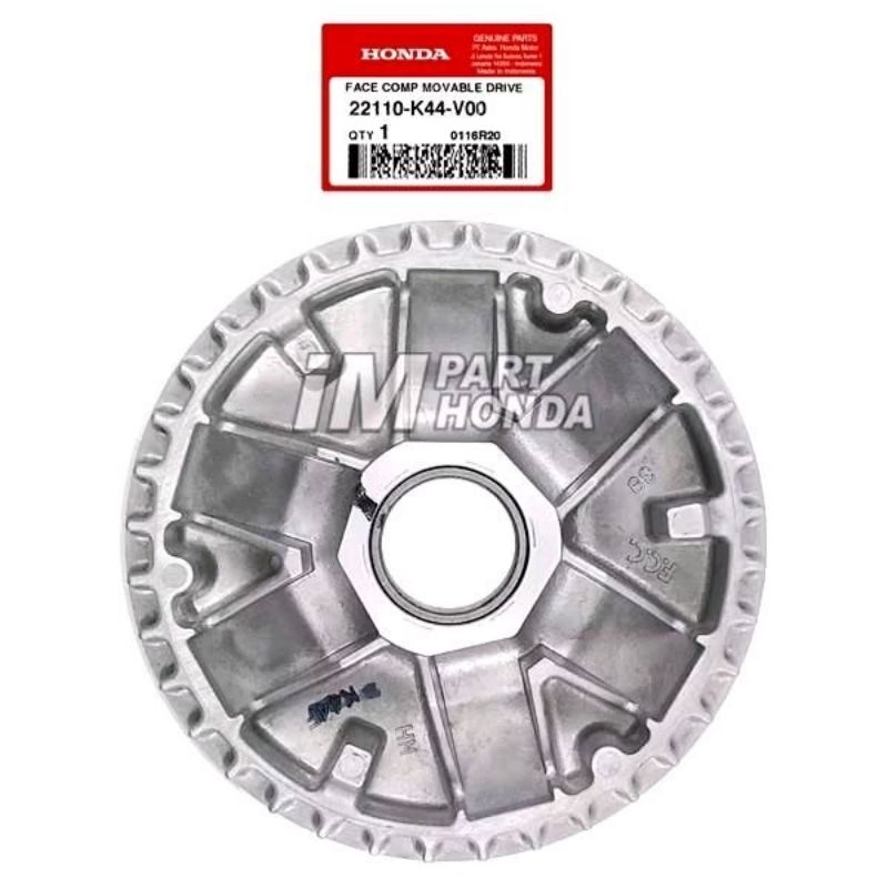 Rumah Roller K44 Beat Pop - Beat Esp 2016-2019 - Scoopy Esp 2017-2019 / Original Honda Part