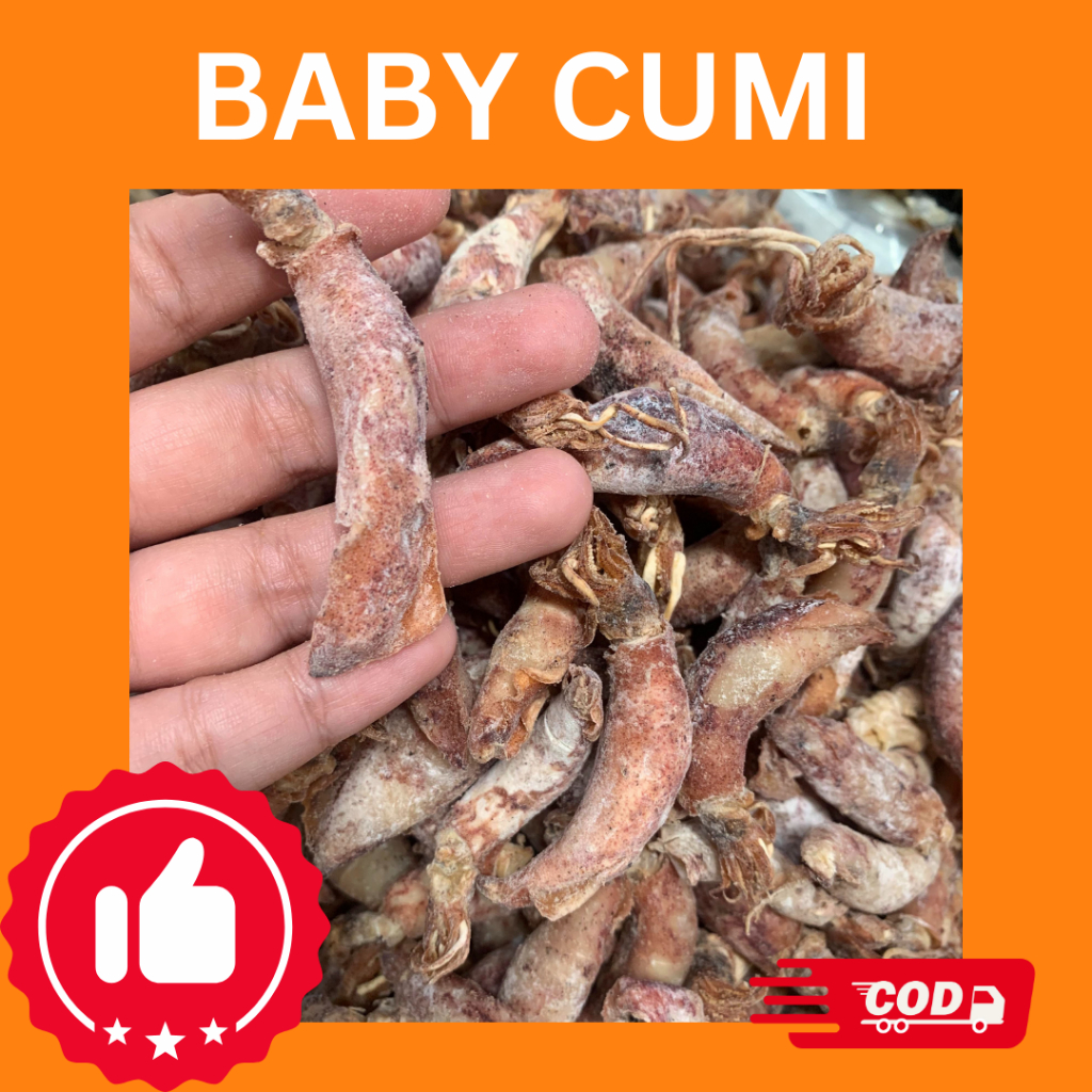 

Baby Cumi Kering ASIN – 100gr | 250gr | 500gr | Gurih, Kenyal, dan Siap Masak | COD