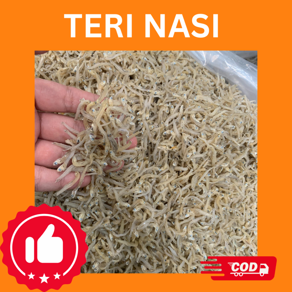 

Teri Nasi Kering – Bersih, Putih, Gurih | 250gr | 500gr | 1kg | cod