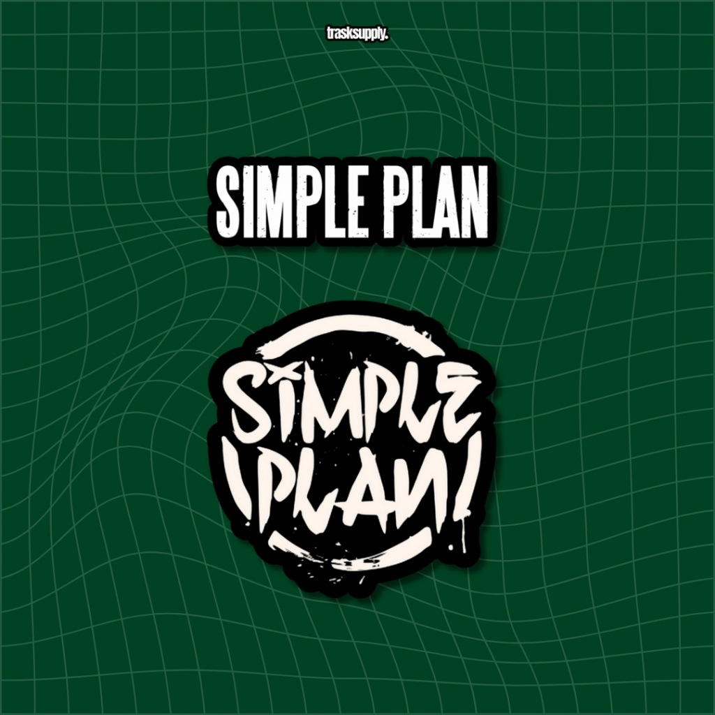 

Sticker Simple Plan - STICKER BAND