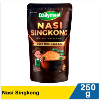 

daily meal nasi singkong 250g