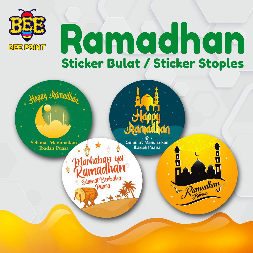 

STICKER BULAT RAMADHAN / STIKER STOPLES RAMADHAN / RAMADHAN STICKER / STICKER RAMADHAN KAREEM / GIFT CARD RAMADHAN / HAMPERS PUASA RAMADHAN KAREEM