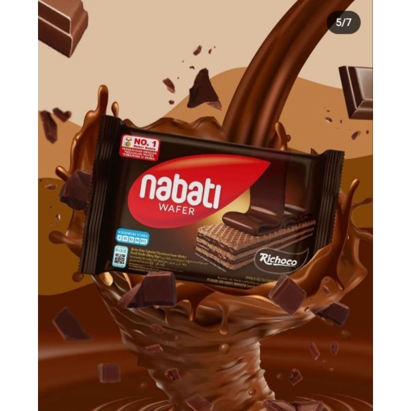 

Nabati Coklat