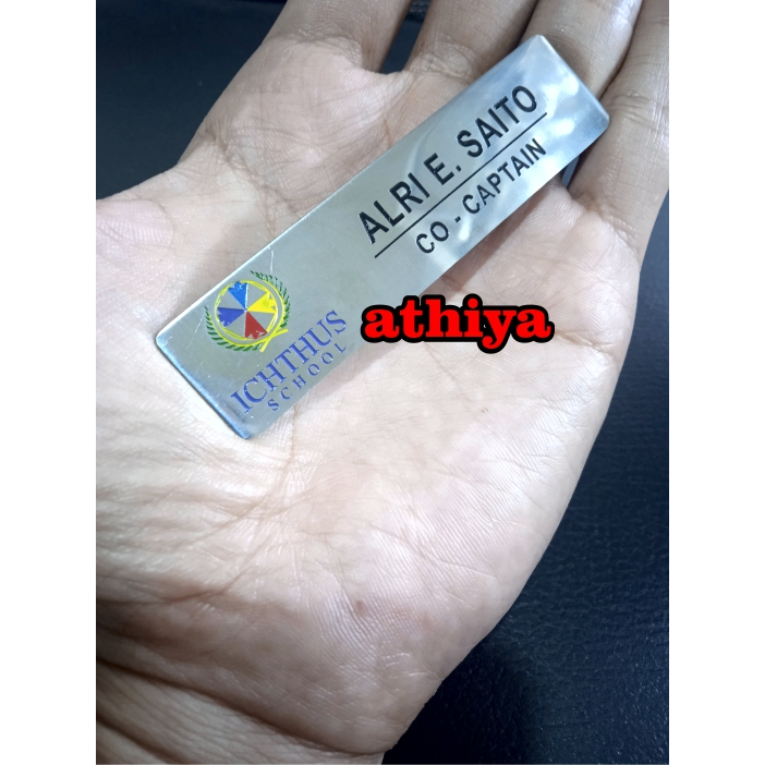 

Name Tag SATUAN custom, name tag custom
