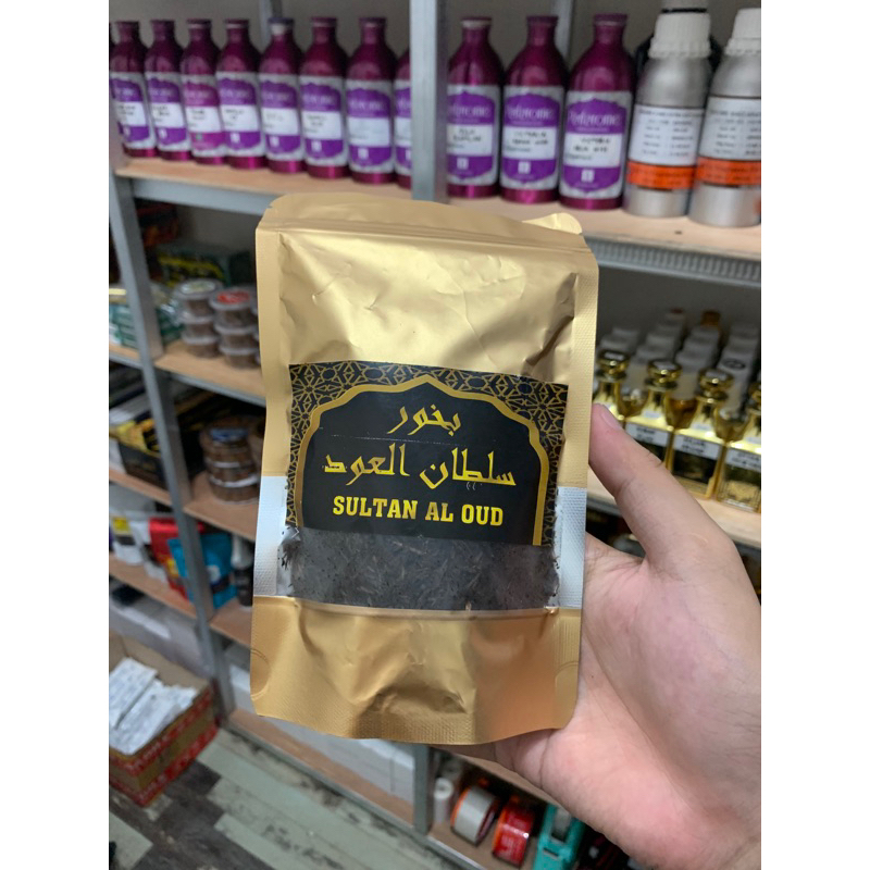 SULTAN AL OUD Dupa Serbuk Wangi / Bukhur Serbuk Wangi