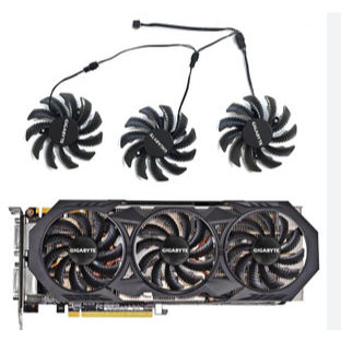 KIPAS BARU GIGABYTE GTX N970 1 SET