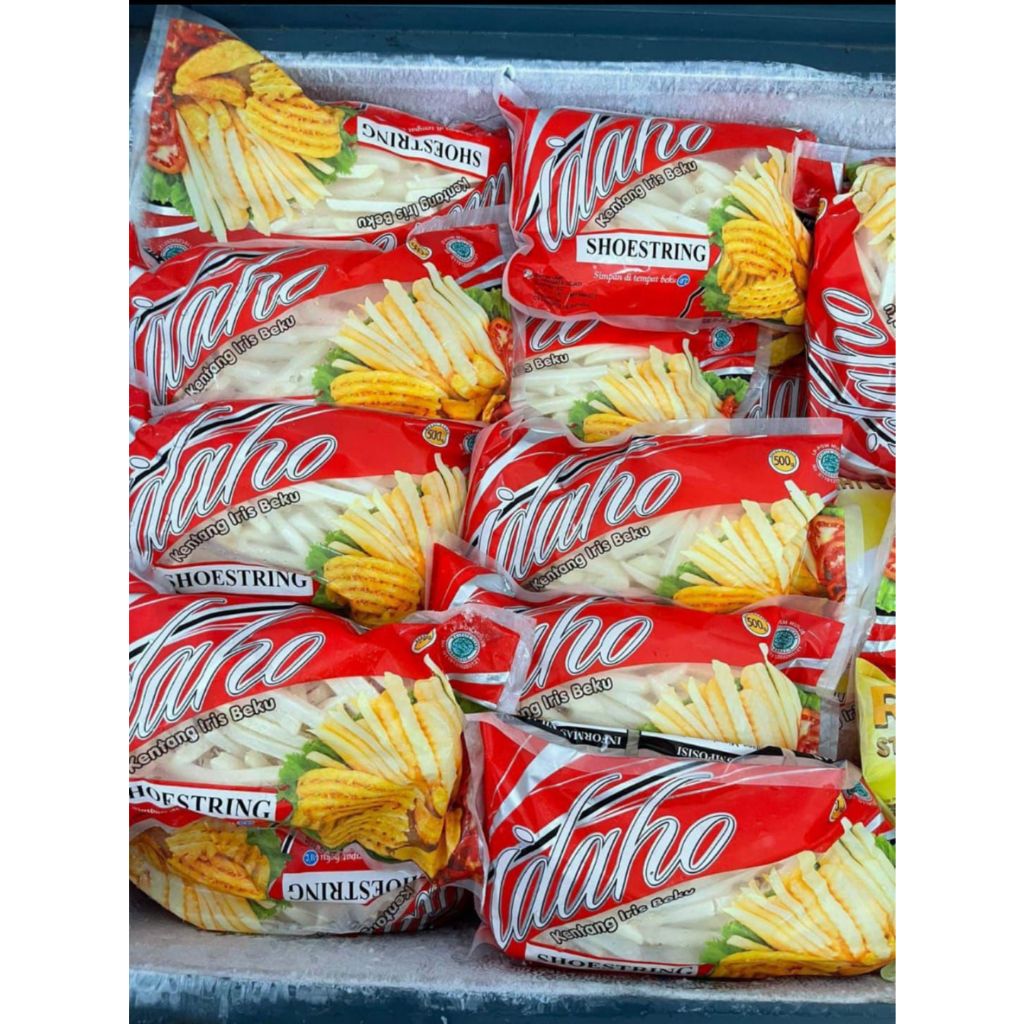 

KENTANG GORENG FRENCH FRIES IDAHO 500GRAM