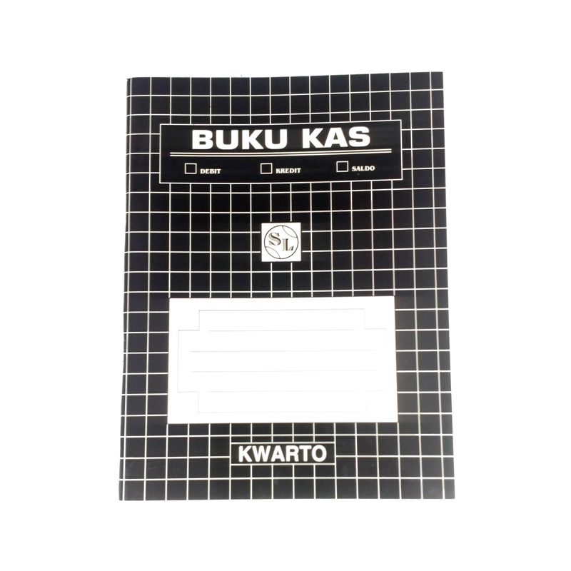 

BUKU KAS KWARTO HITAM ISI 50 LEMBAR 1 PCS